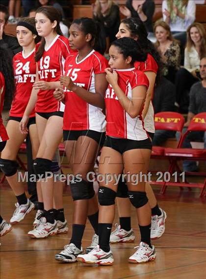 Thumbnail 3 in University @ Taft (CIF LACS Playoffs) photogallery.