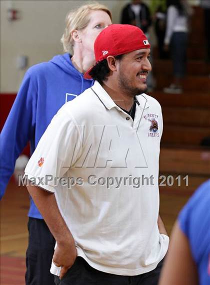 Thumbnail 2 in University @ Taft (CIF LACS Playoffs) photogallery.