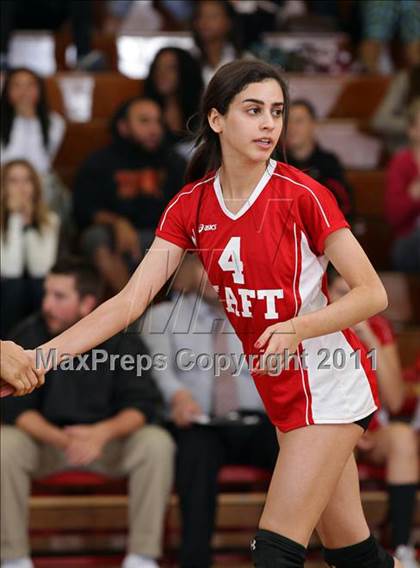 Thumbnail 3 in University @ Taft (CIF LACS Playoffs) photogallery.