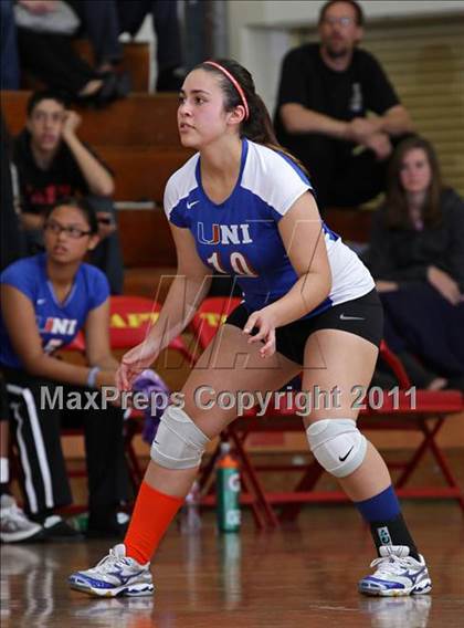 Thumbnail 2 in University @ Taft (CIF LACS Playoffs) photogallery.