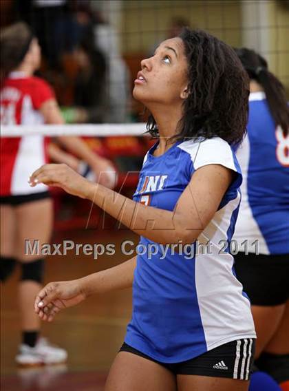 Thumbnail 1 in University @ Taft (CIF LACS Playoffs) photogallery.