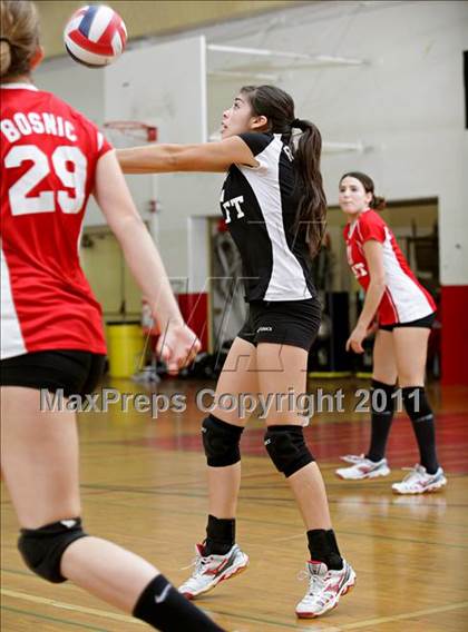 Thumbnail 3 in University @ Taft (CIF LACS Playoffs) photogallery.