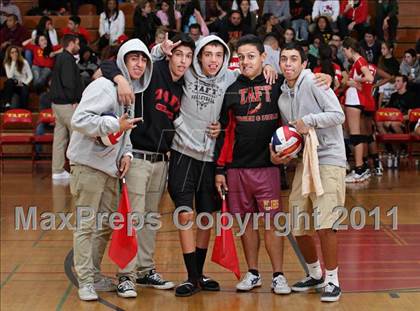 Thumbnail 1 in University @ Taft (CIF LACS Playoffs) photogallery.
