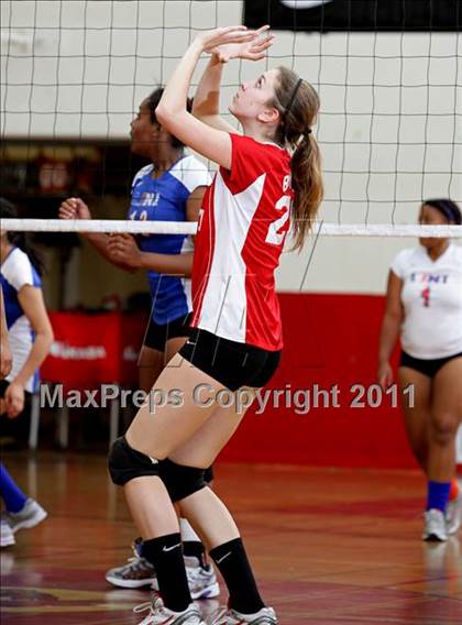 Thumbnail 2 in University @ Taft (CIF LACS Playoffs) photogallery.