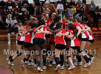 Thumbnail 1 in University @ Taft (CIF LACS Playoffs) photogallery.