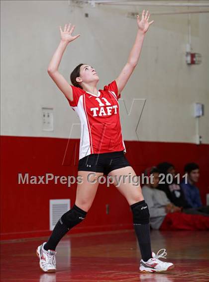 Thumbnail 1 in University @ Taft (CIF LACS Playoffs) photogallery.