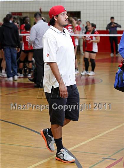 Thumbnail 2 in University @ Taft (CIF LACS Playoffs) photogallery.