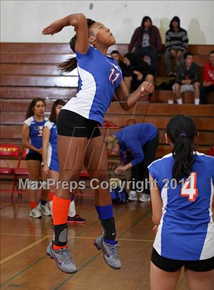 Thumbnail 1 in University @ Taft (CIF LACS Playoffs) photogallery.