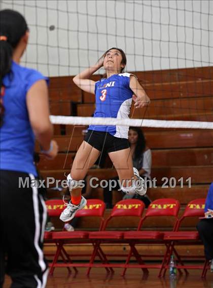 Thumbnail 1 in University @ Taft (CIF LACS Playoffs) photogallery.