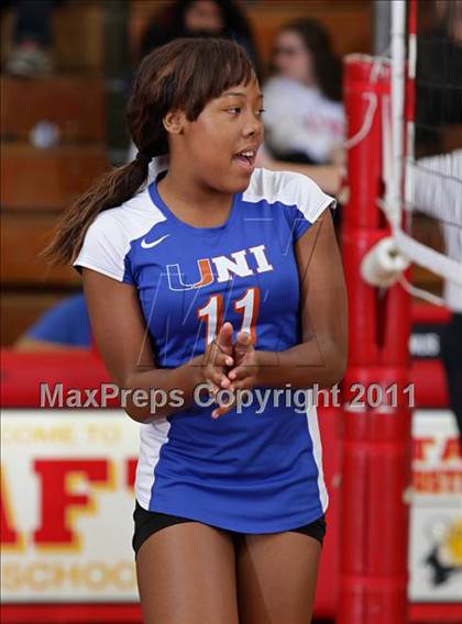 Thumbnail 2 in University @ Taft (CIF LACS Playoffs) photogallery.