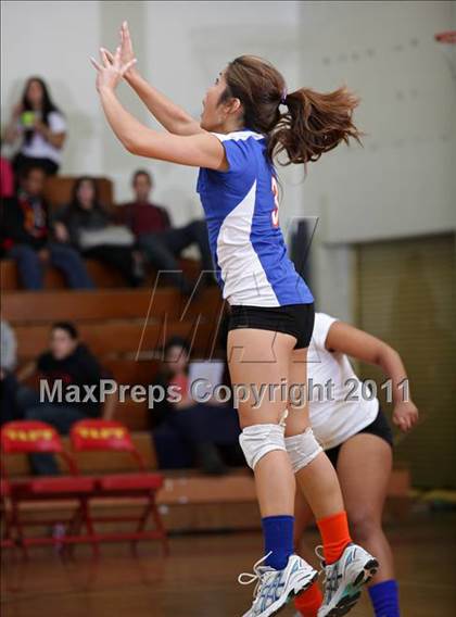 Thumbnail 1 in University @ Taft (CIF LACS Playoffs) photogallery.