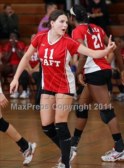 Thumbnail 2 in University @ Taft (CIF LACS Playoffs) photogallery.