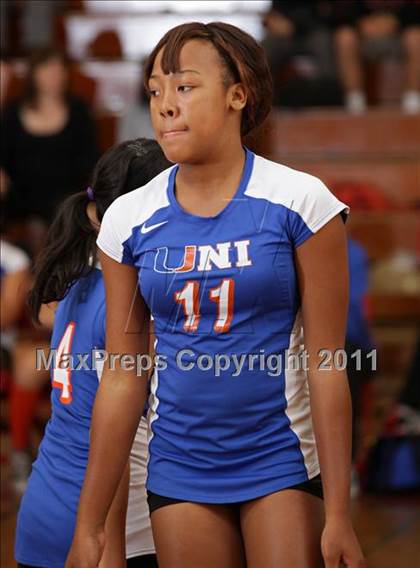 Thumbnail 2 in University @ Taft (CIF LACS Playoffs) photogallery.