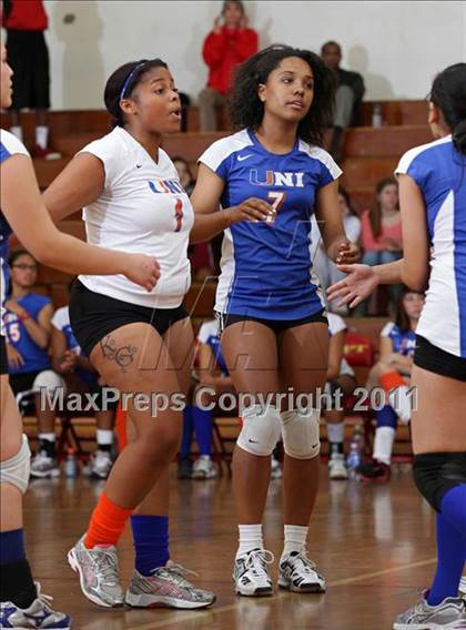 Thumbnail 3 in University @ Taft (CIF LACS Playoffs) photogallery.