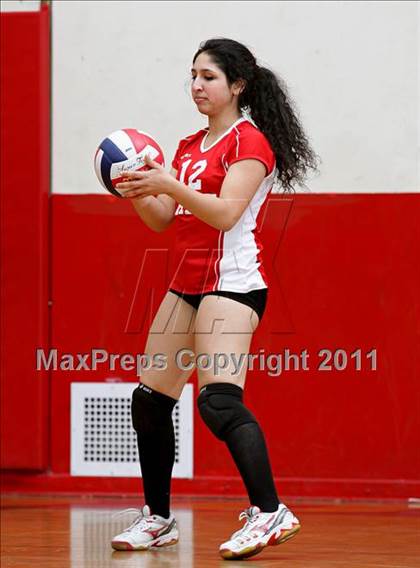 Thumbnail 3 in University @ Taft (CIF LACS Playoffs) photogallery.