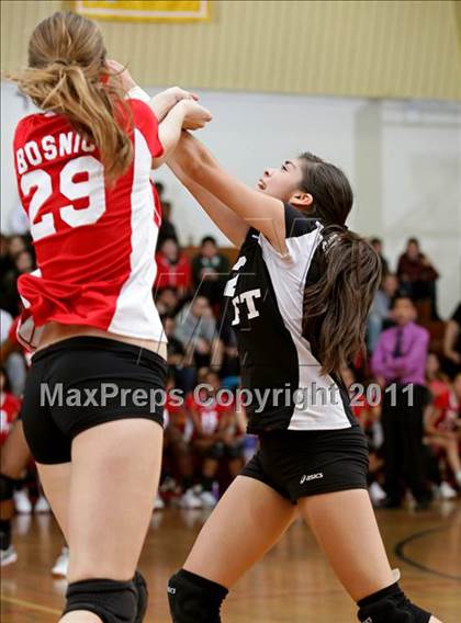 Thumbnail 2 in University @ Taft (CIF LACS Playoffs) photogallery.