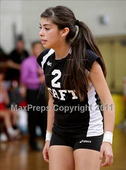 Thumbnail 3 in University @ Taft (CIF LACS Playoffs) photogallery.