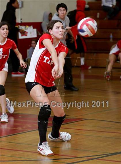 Thumbnail 1 in University @ Taft (CIF LACS Playoffs) photogallery.