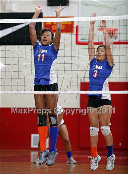 Thumbnail 3 in University @ Taft (CIF LACS Playoffs) photogallery.