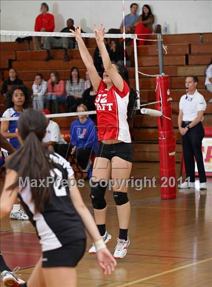 Thumbnail 2 in University @ Taft (CIF LACS Playoffs) photogallery.