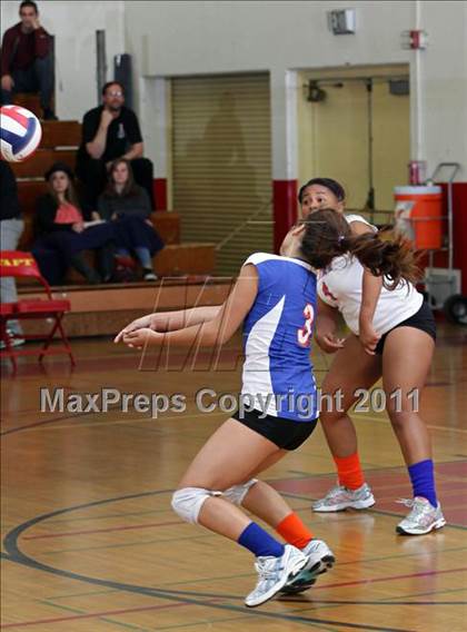 Thumbnail 3 in University @ Taft (CIF LACS Playoffs) photogallery.