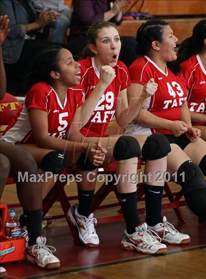 Thumbnail 3 in University @ Taft (CIF LACS Playoffs) photogallery.
