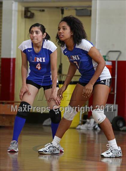 Thumbnail 1 in University @ Taft (CIF LACS Playoffs) photogallery.