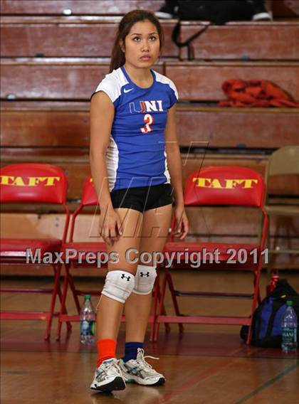 Thumbnail 3 in University @ Taft (CIF LACS Playoffs) photogallery.