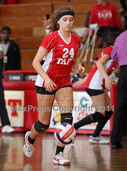 Thumbnail 1 in University @ Taft (CIF LACS Playoffs) photogallery.