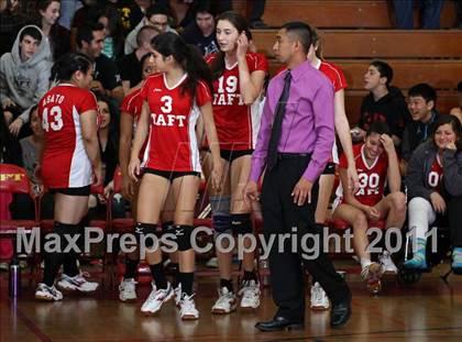 Thumbnail 2 in University @ Taft (CIF LACS Playoffs) photogallery.