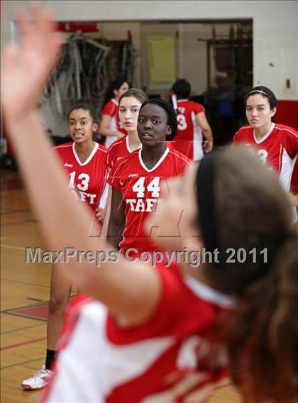 Thumbnail 1 in University @ Taft (CIF LACS Playoffs) photogallery.