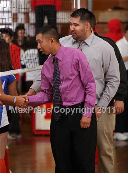 Thumbnail 1 in University @ Taft (CIF LACS Playoffs) photogallery.