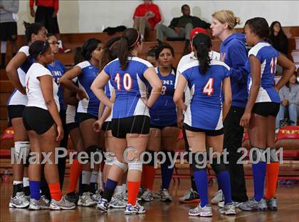 Thumbnail 3 in University @ Taft (CIF LACS Playoffs) photogallery.