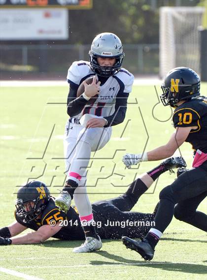 Thumbnail 1 in Justin-Siena @ Novato photogallery.