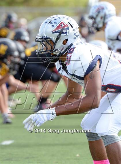 Thumbnail 2 in Justin-Siena @ Novato photogallery.