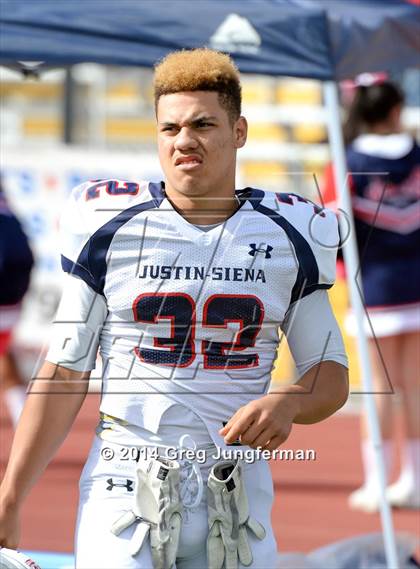 Thumbnail 1 in Justin-Siena @ Novato photogallery.