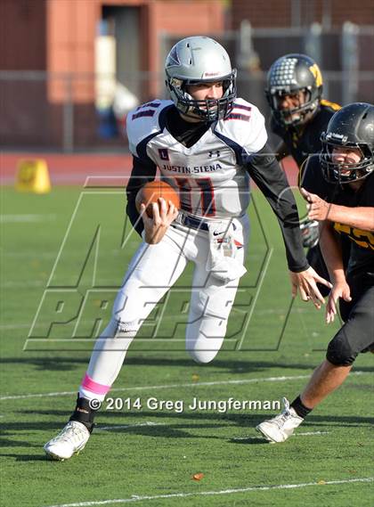 Thumbnail 3 in Justin-Siena @ Novato photogallery.