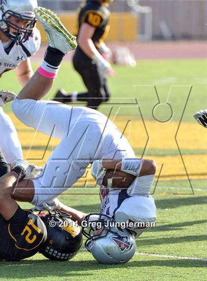 Thumbnail 1 in Justin-Siena @ Novato photogallery.