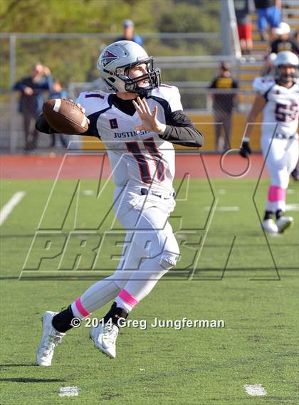 Thumbnail 3 in Justin-Siena @ Novato photogallery.