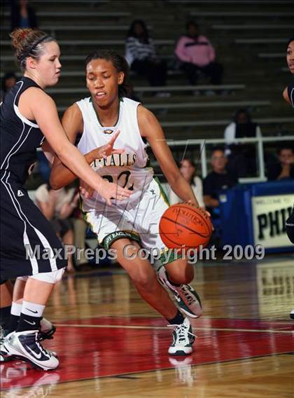 Thumbnail 3 in Clear Creek vs Cy Falls (McDonalds Texas Invitational) photogallery.