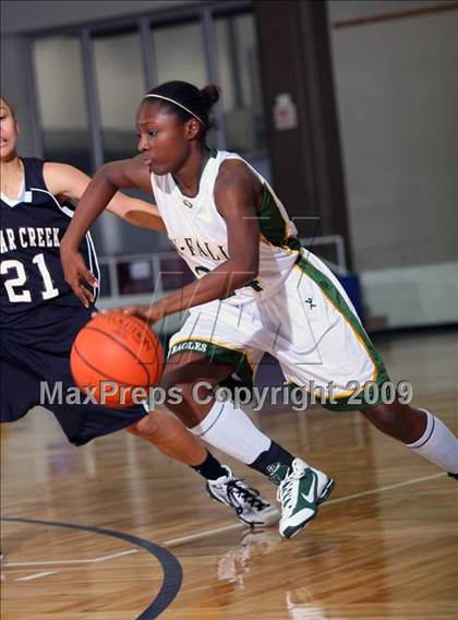 Thumbnail 3 in Clear Creek vs Cy Falls (McDonalds Texas Invitational) photogallery.