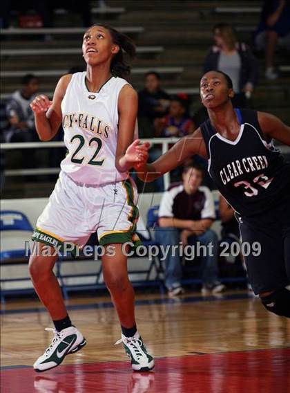 Thumbnail 2 in Clear Creek vs Cy Falls (McDonalds Texas Invitational) photogallery.