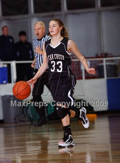 Thumbnail 2 in Clear Creek vs Cy Falls (McDonalds Texas Invitational) photogallery.