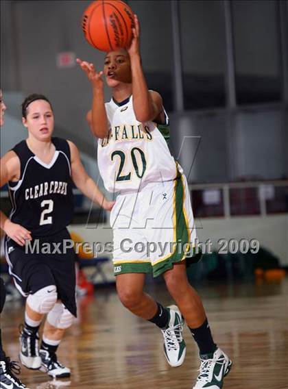 Thumbnail 2 in Clear Creek vs Cy Falls (McDonalds Texas Invitational) photogallery.