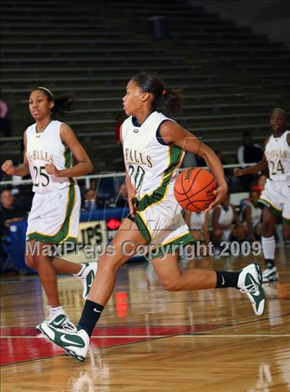 Thumbnail 3 in Clear Creek vs Cy Falls (McDonalds Texas Invitational) photogallery.
