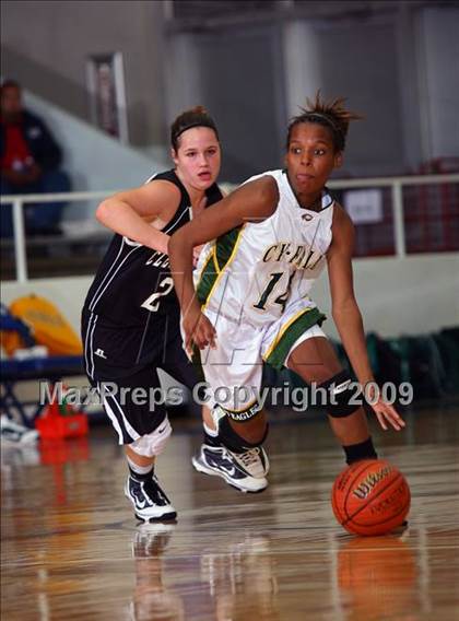 Thumbnail 1 in Clear Creek vs Cy Falls (McDonalds Texas Invitational) photogallery.