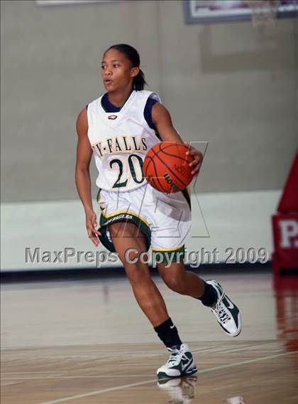 Thumbnail 2 in Clear Creek vs Cy Falls (McDonalds Texas Invitational) photogallery.