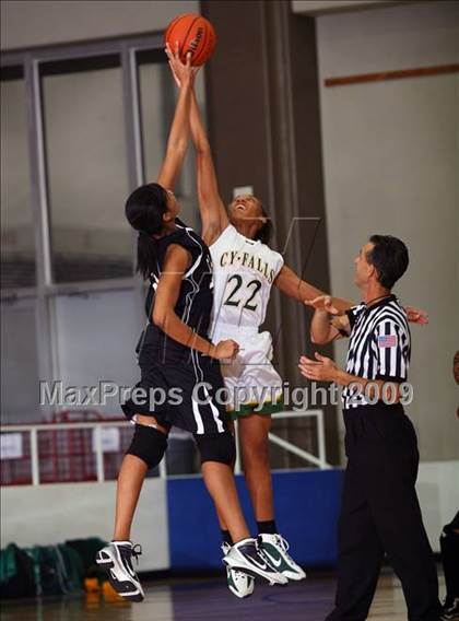 Thumbnail 1 in Clear Creek vs Cy Falls (McDonalds Texas Invitational) photogallery.