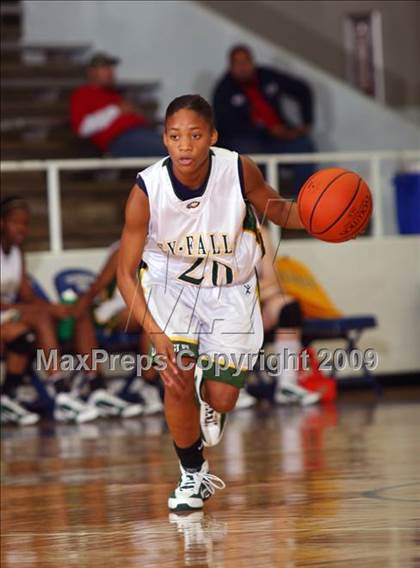 Thumbnail 1 in Clear Creek vs Cy Falls (McDonalds Texas Invitational) photogallery.