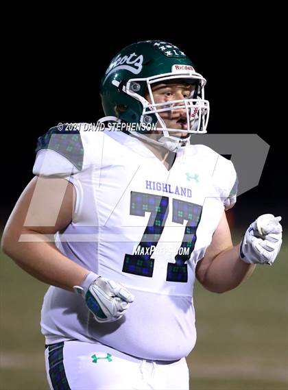 Thumbnail 2 in Highland @ Nipomo (CIF CCS Quarterfinal) photogallery.